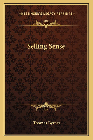 Selling Sense,Used