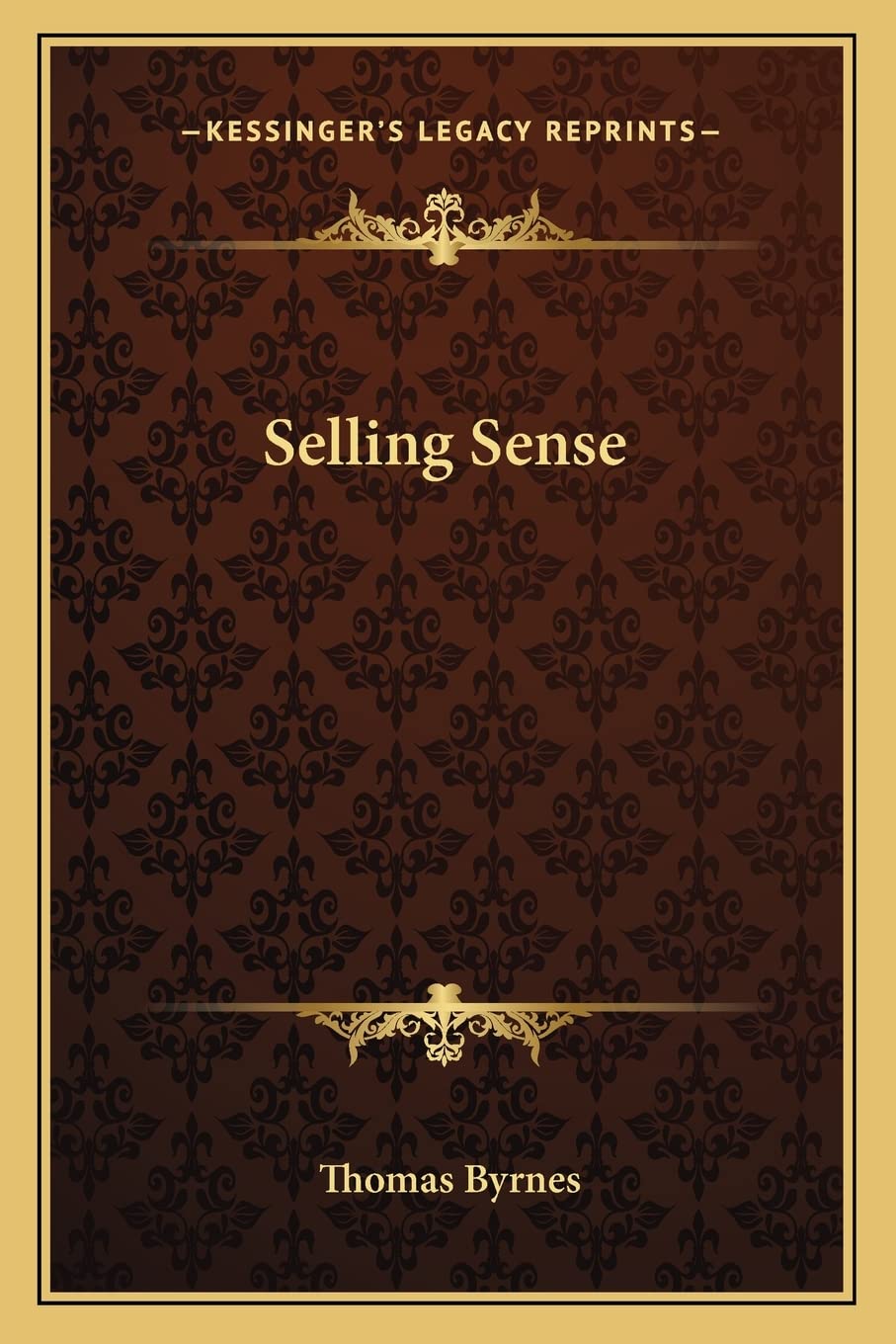 Selling Sense,Used