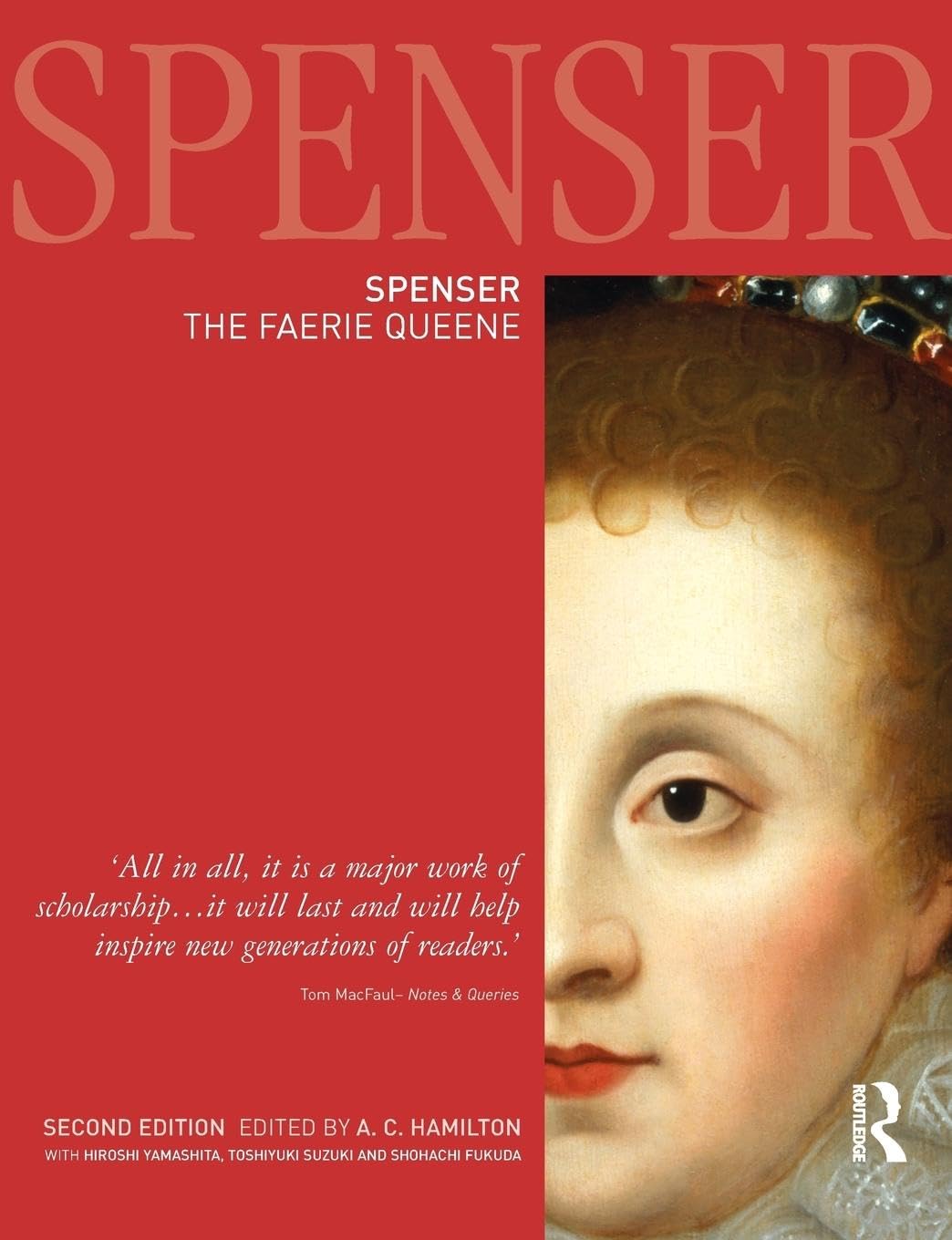 Spenser: The Faerie Queene, 2Nd Edition