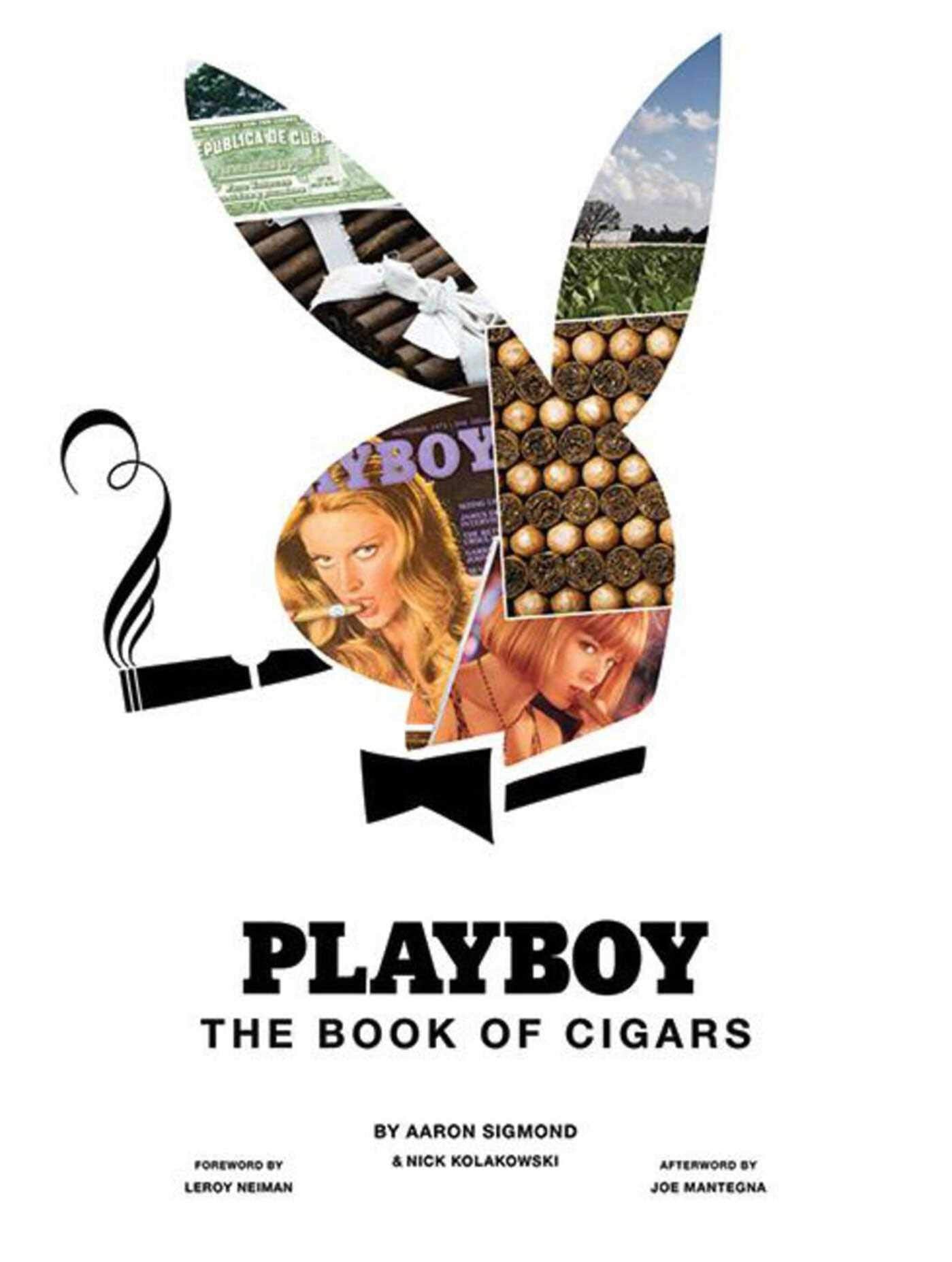 Playboy The Book of Cigars,Used