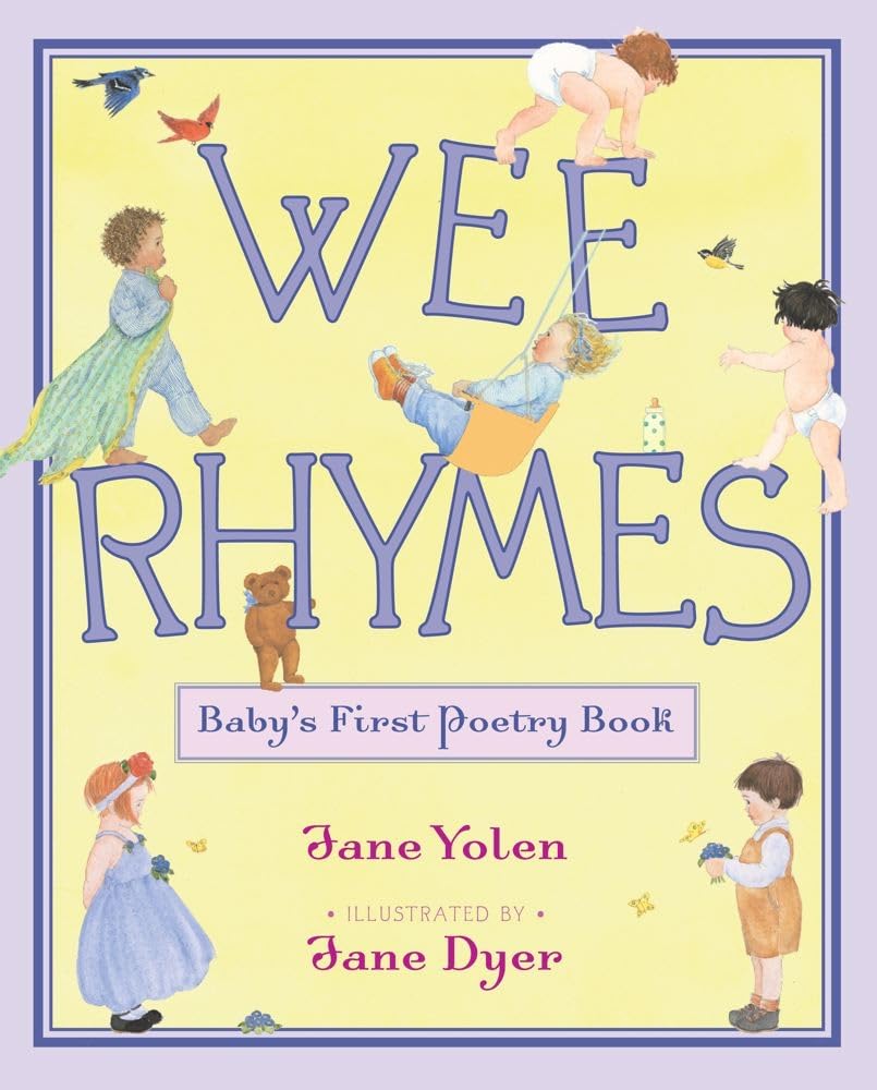 Wee Rhymes: Baby's First Poetry Book,Used