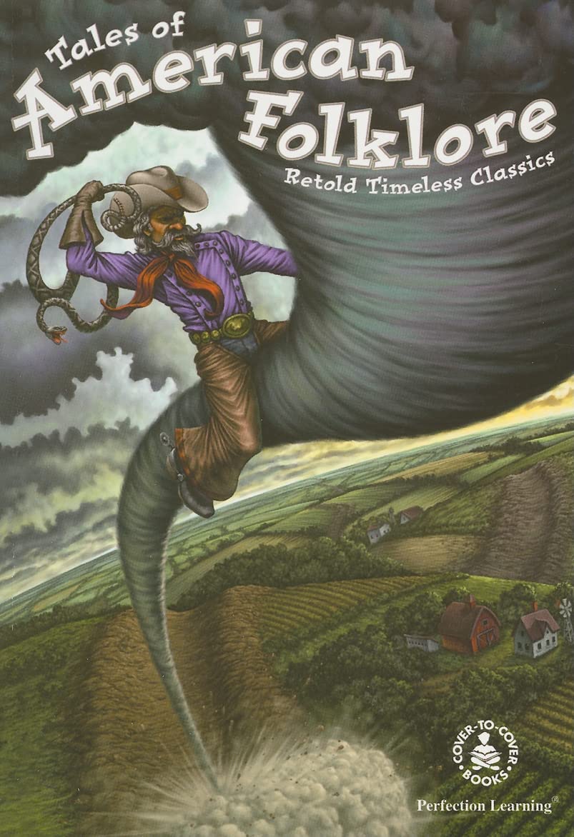 Tales Of American Folklore: Retold Timeless Classics (Covertocover Books),Used