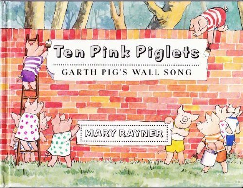 Ten Pink Piglets : Garth Pig's Wall Song,Used