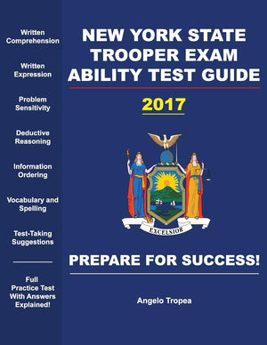 New York State Trooper Exam Ability Test Guide,Used