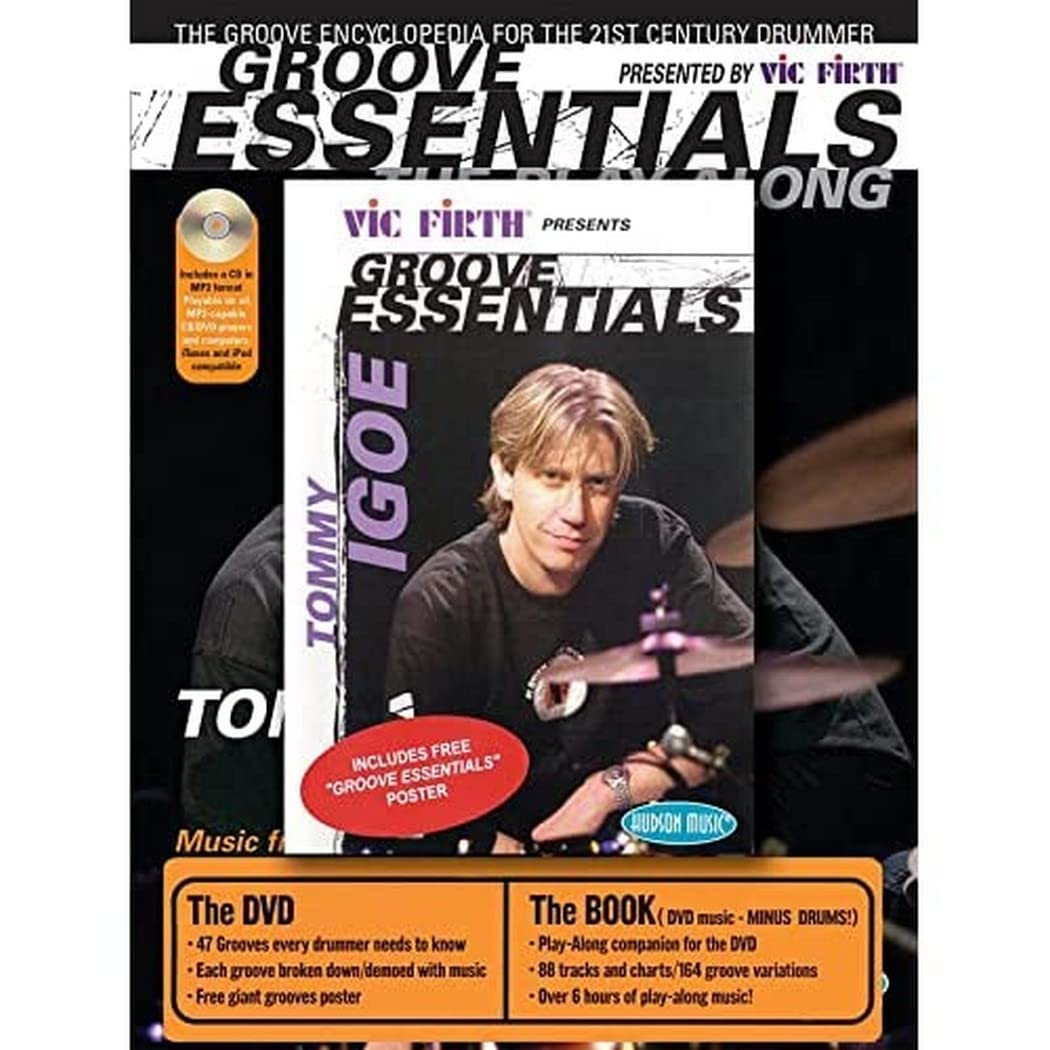 Tommy Igoe: Groove Essentials (Book, Cd & Dvd)