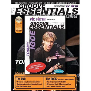Tommy Igoe: Groove Essentials (Book, Cd & Dvd)