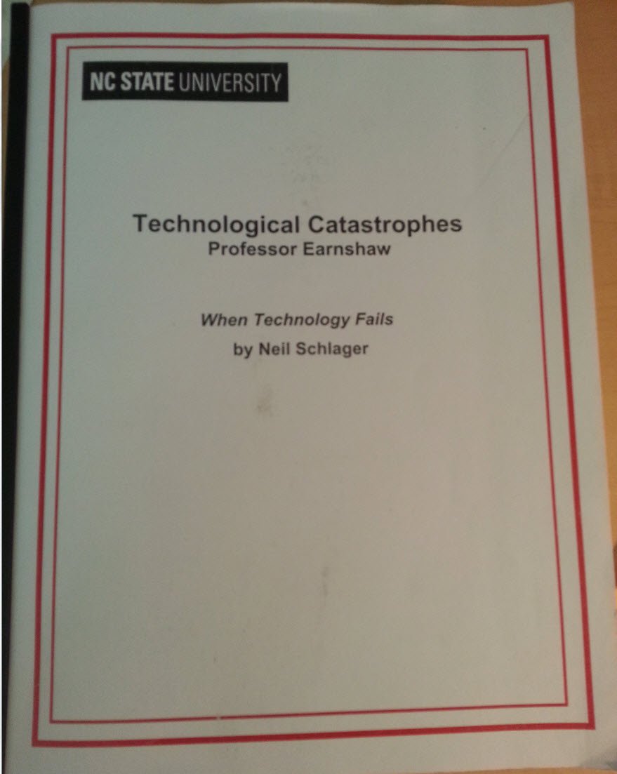When Technology Fails: Significant Technological Disasters, Accidents, and Failures of the Twentieth Century,Used