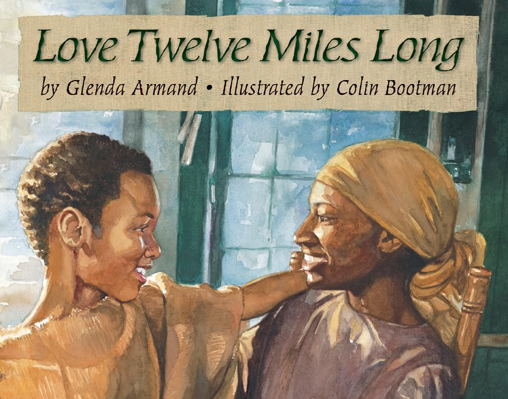 Love Twelve Miles Long,Used