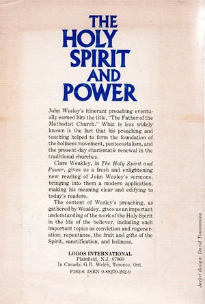 The Holy Spirit and Power
