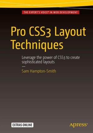 Pro CSS3 Layout Techniques,Used