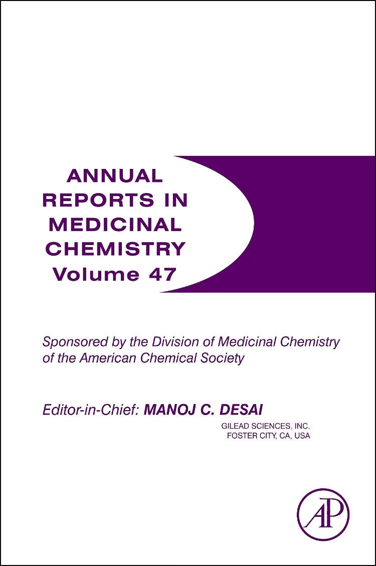 Annual Reports in Medicinal Chemistry (Volume 47),Used