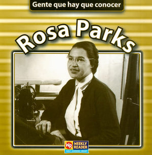 Rosa Parks (Gente que hay que conocer / People We Should Know) (Spanish Edition),Used