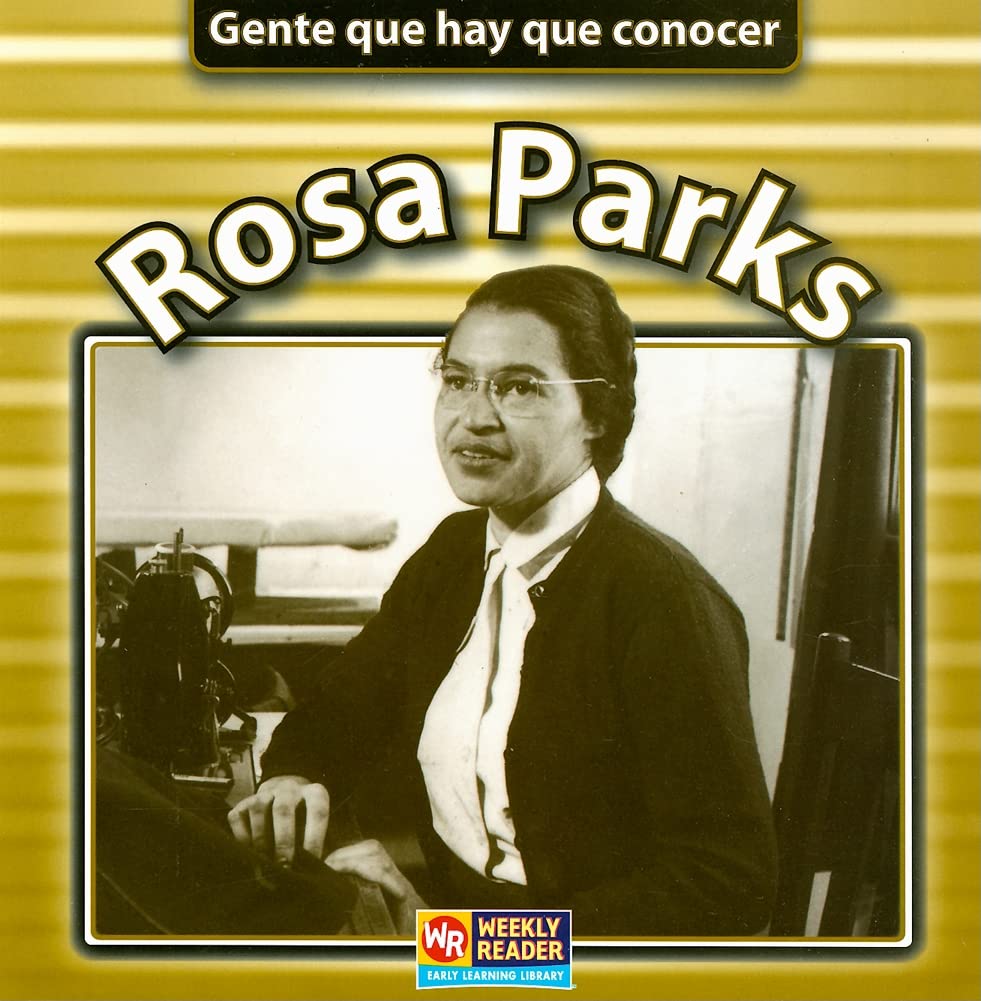 Rosa Parks (Gente que hay que conocer / People We Should Know) (Spanish Edition),Used