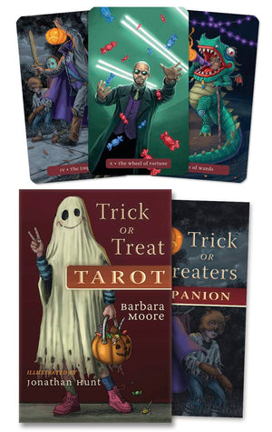 Trick Or Treat Tarot,New