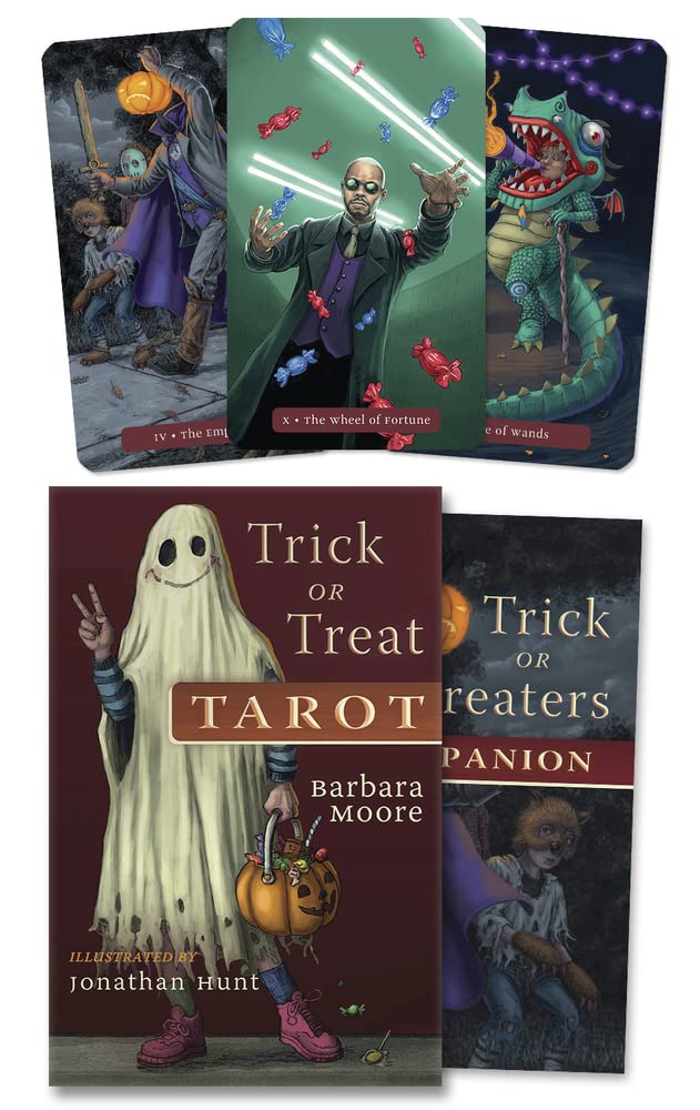 Trick Or Treat Tarot,New