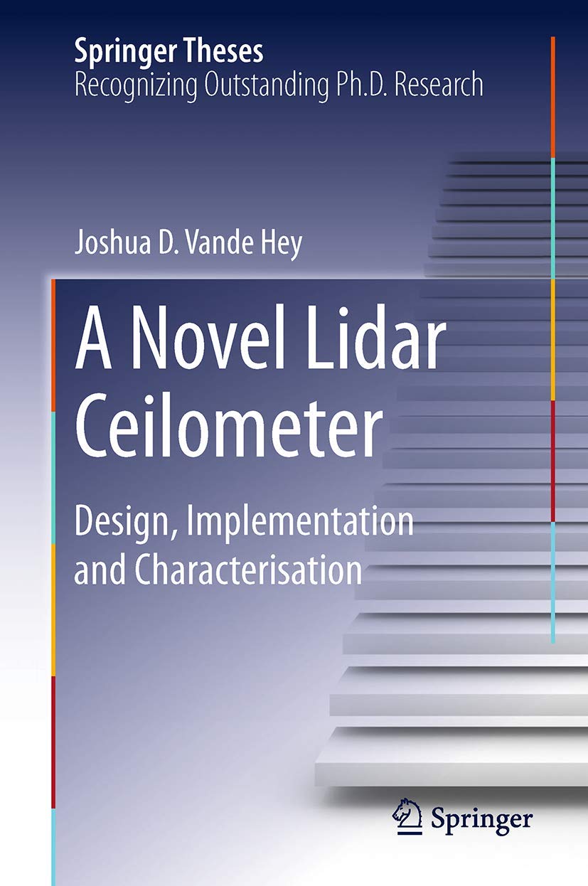 A Novel Lidar Ceilometer (Springer Theses),Used