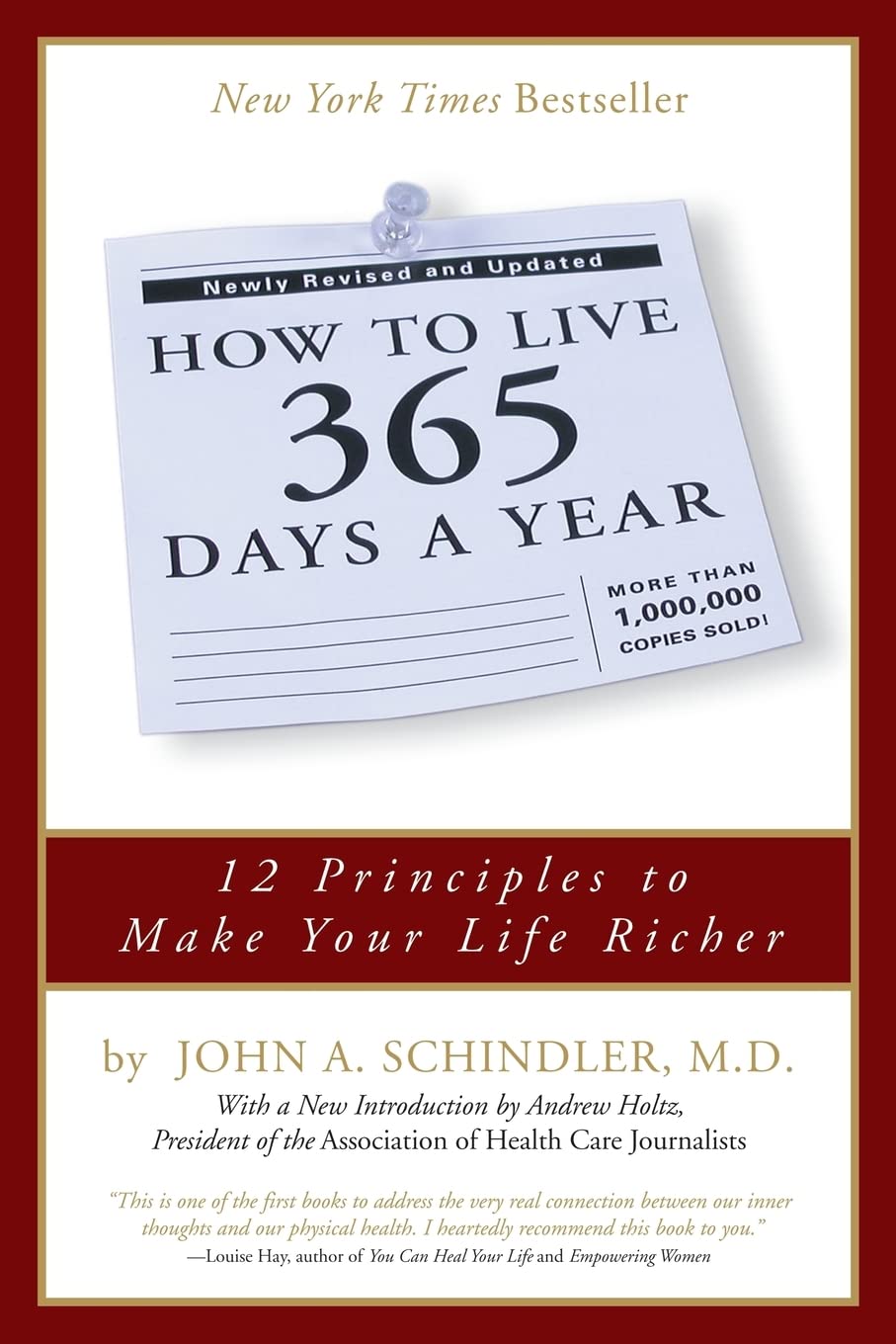How To Live 365 Days A Year,Used