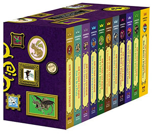 How To Train Your Dragon: Paperback Gift Set 2,New