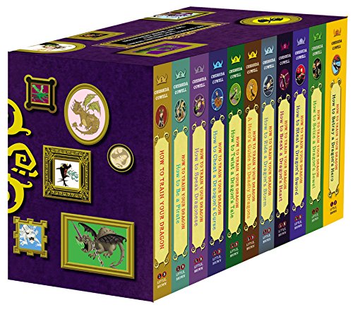 How To Train Your Dragon: Paperback Gift Set 2,New