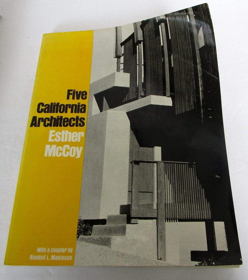 Five California Architects,Used