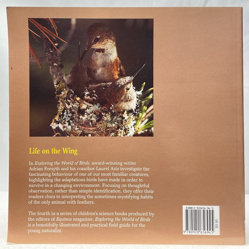 Exploring the World of Birds: An Equinox Guide to Avian Life,Used