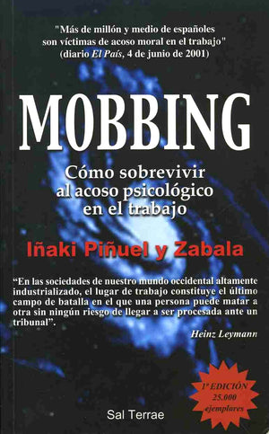 Mobbing: Cmo Sobrevivir Al Acoso Psicolgico En El Trabajo,Used