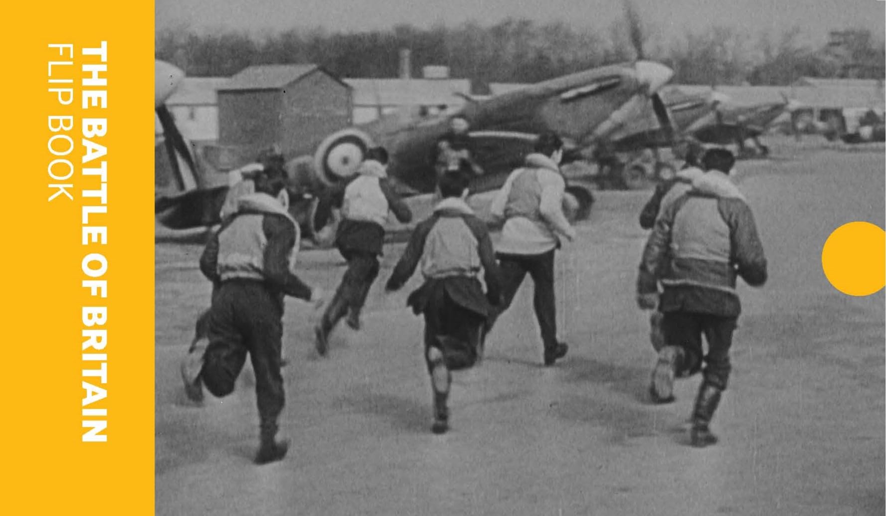 The Battle of Britain Flip Book