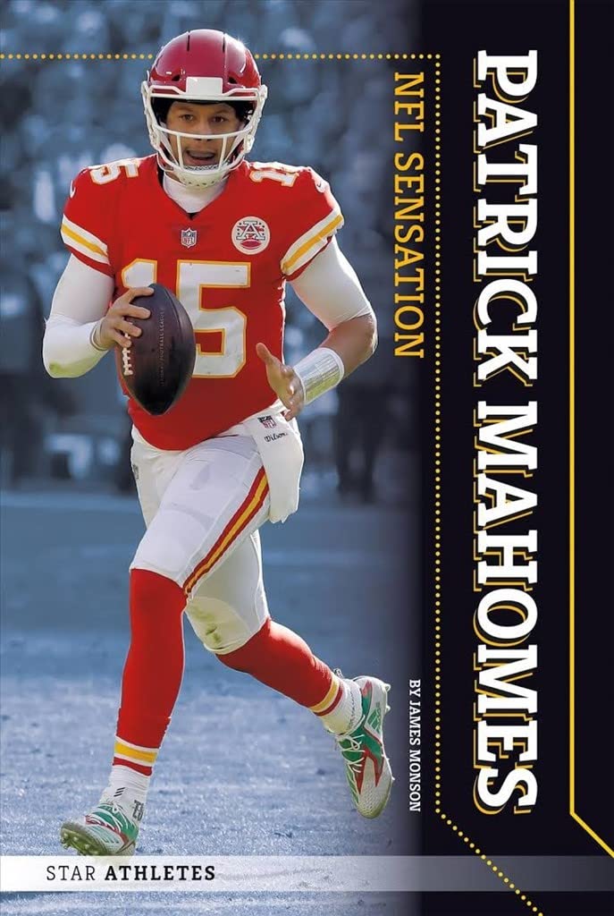 Patrick Mahomes: NFL Sensation (Star Athletes),Used
