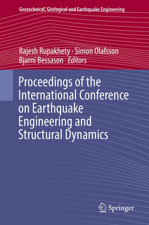 Proceedings of the International Conference on Earthquake Engineering and Structural Dynamics (Geotechnical, Geological and Eart,Used