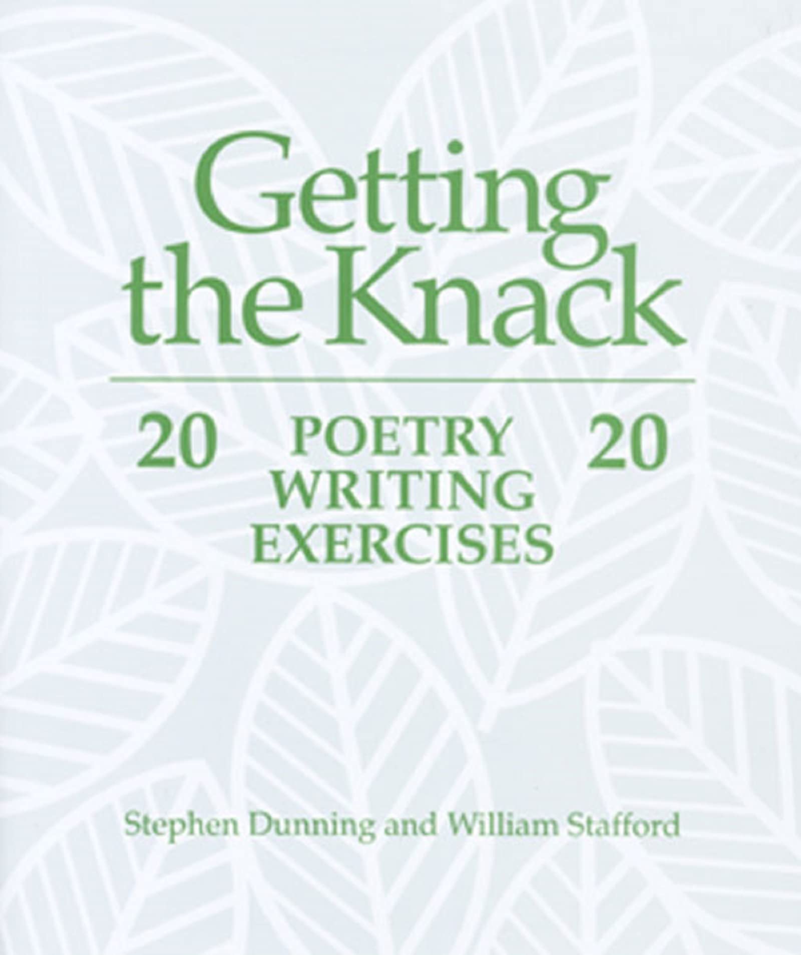 Getting the Knack: 20 Poetry Writing Exercises,Used