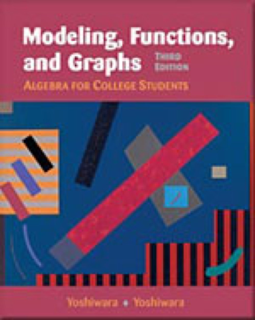Modeling, Functions, and Graphs: Algebra for College Students (with CDROM, Workbook, and InfoTrac),Used