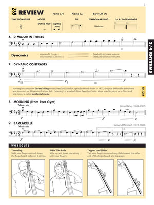 Essential Elements For Strings  Book 2  Double Bass Method With Eei  Beginner To Intermediate Bass Sheet Music And Online Audio