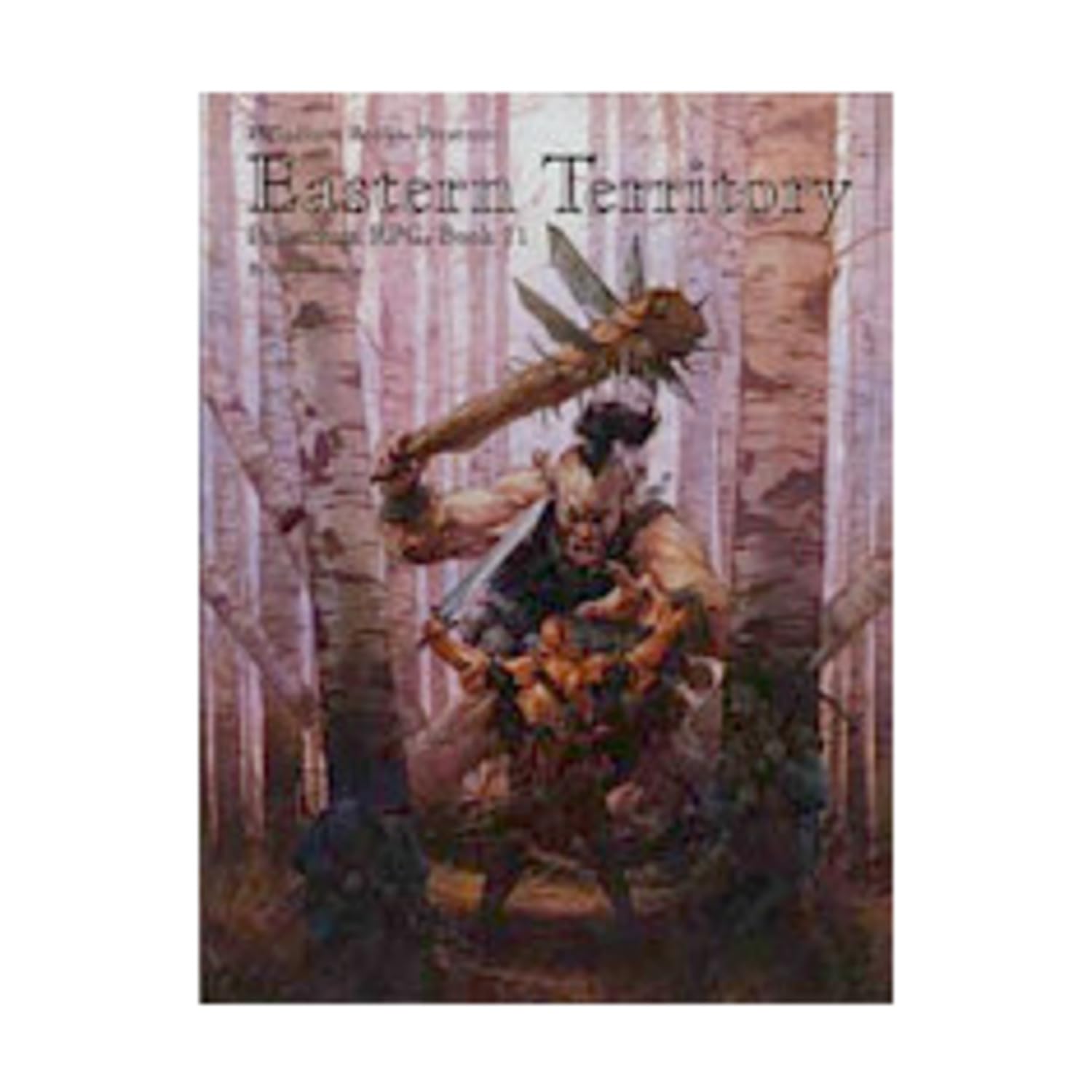 Eastern Territory (Palladium Fantasy Rpg, Book 11)