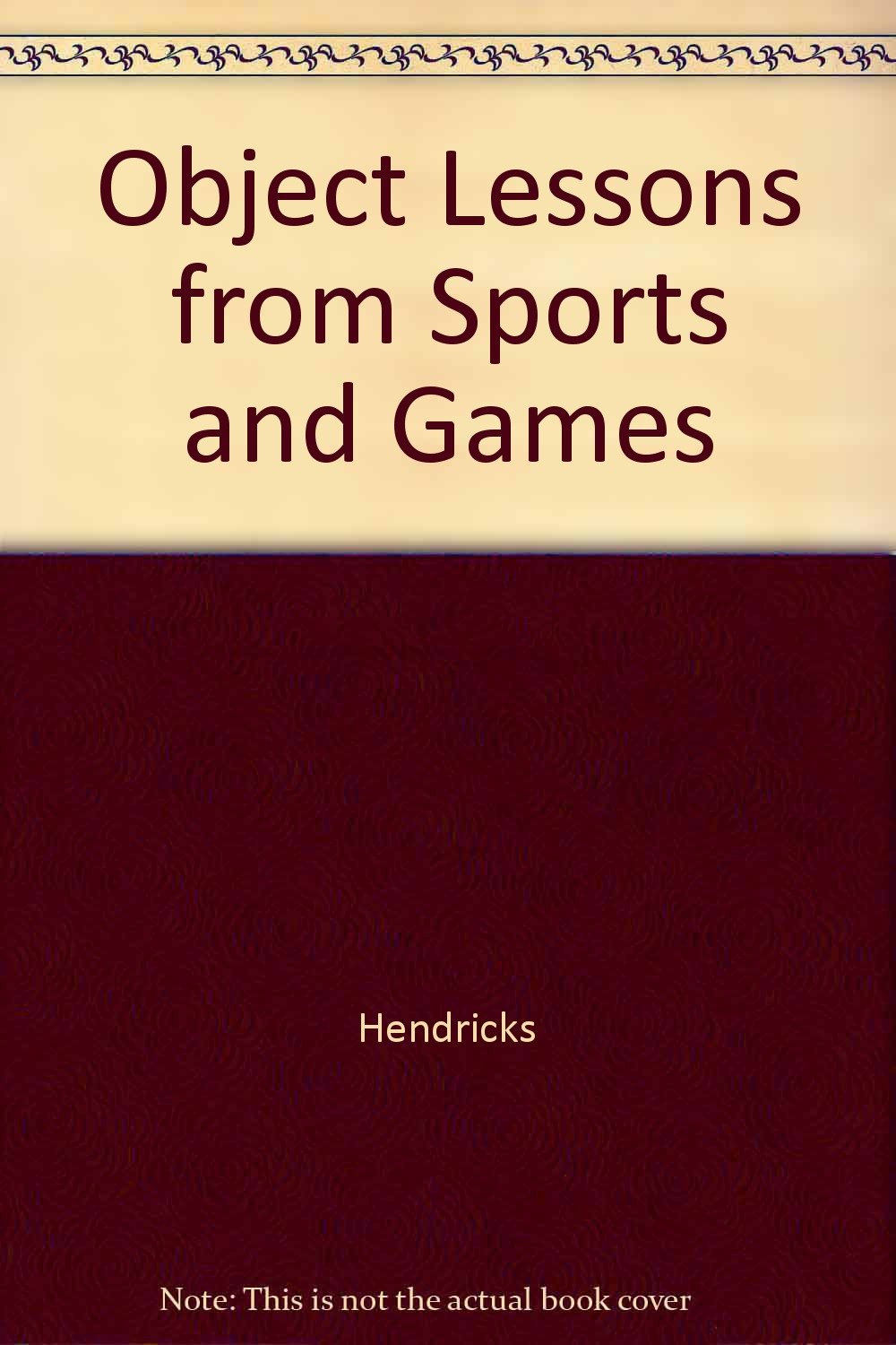 Object Lessons from Sports and Games,Used