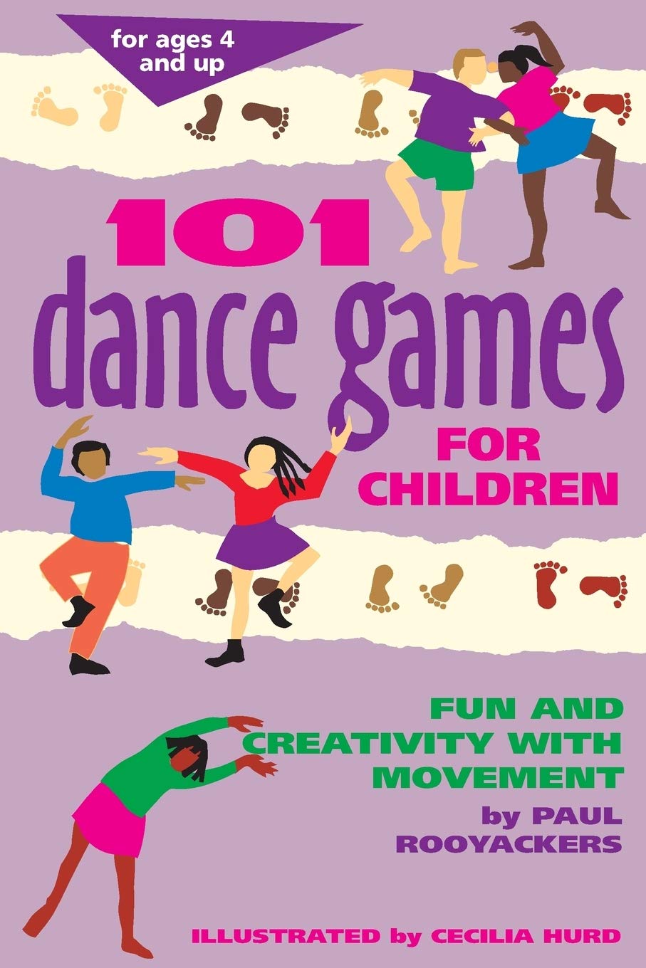 101 Dance Games For Children: Fun And Creativity With Movement (Smartfun Activity Books)