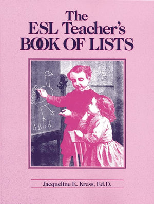 The ESL Teacher's Book of Lists,Used