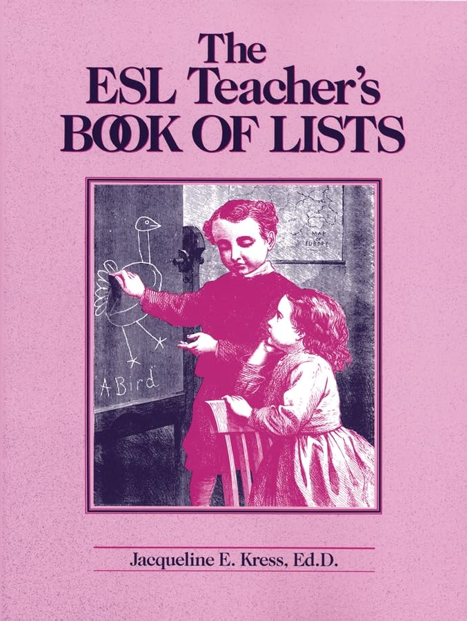 The ESL Teacher's Book of Lists,Used
