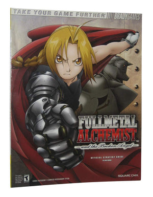 Fullmetal Alchemist(Tm) And The Broken Angel Official Strategy Guide,Used