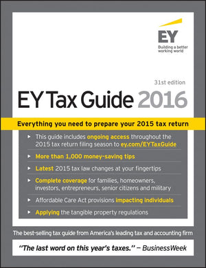 EY Tax Guide 2016,Used