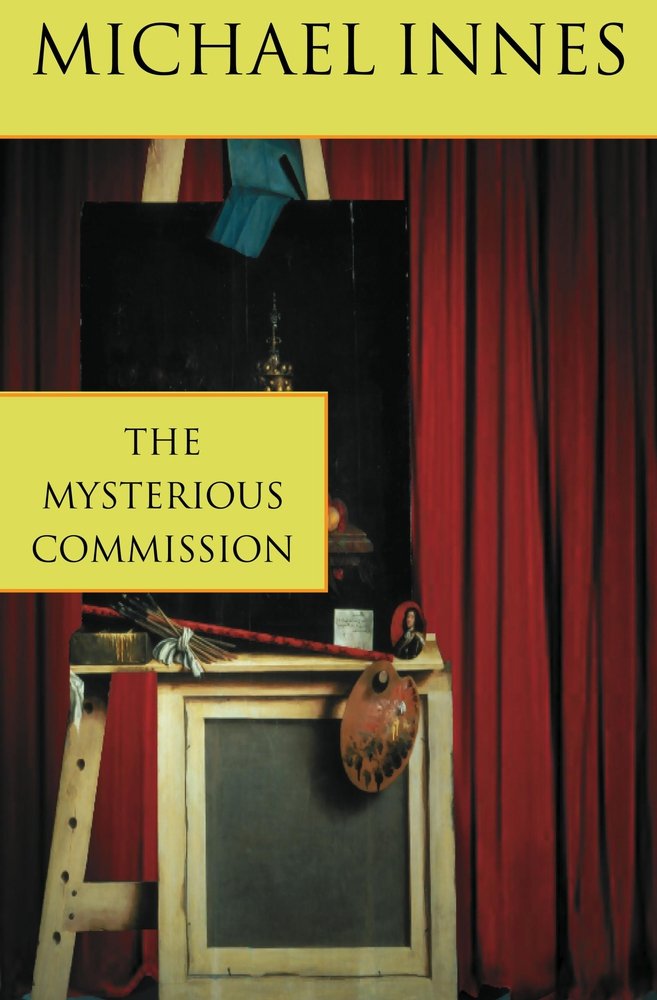 The Mysterious Commission (1) (Honeybath),Used