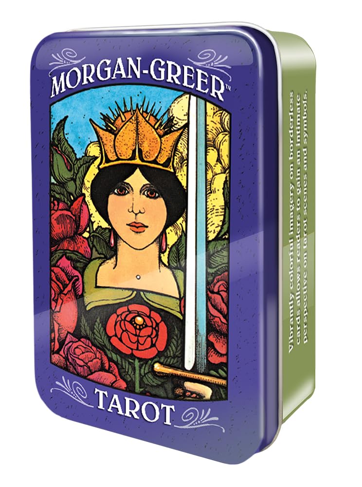 Morgan Greer Tarot in a Tin,New