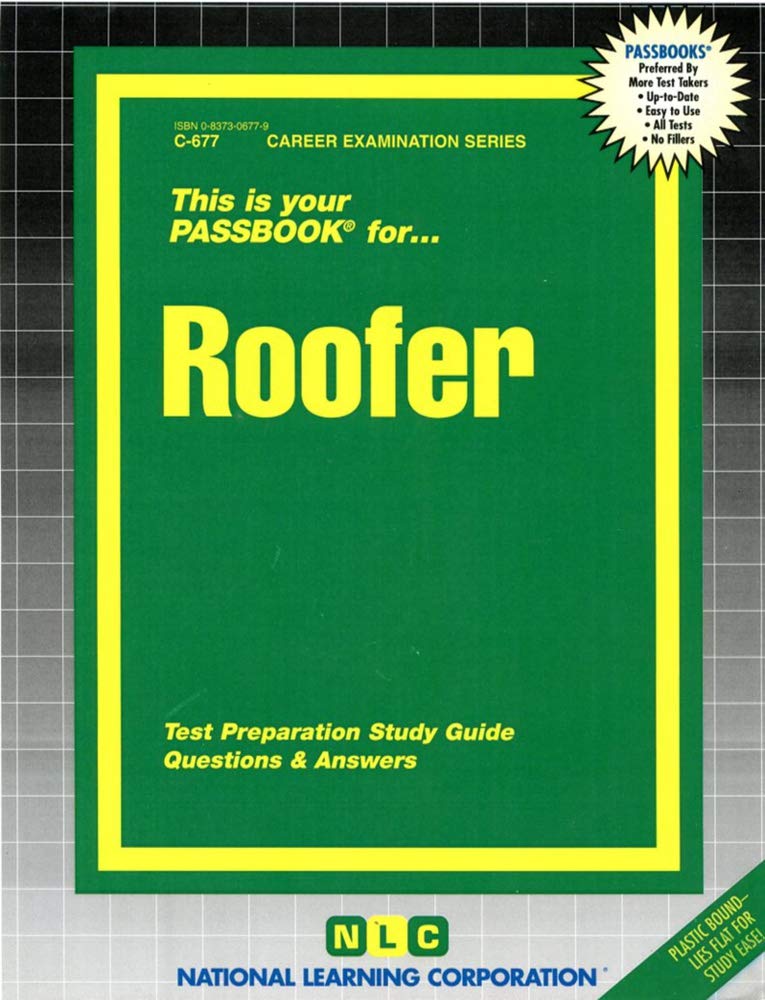 Roofer(Passbooks) (Career Examination Series),Used