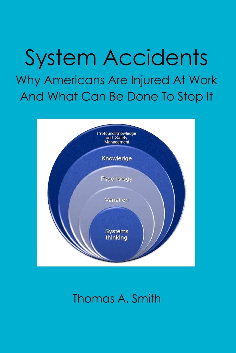 System Accidents: Why Americans Are Injured At Work And What Can Be Done To Stop It,Used