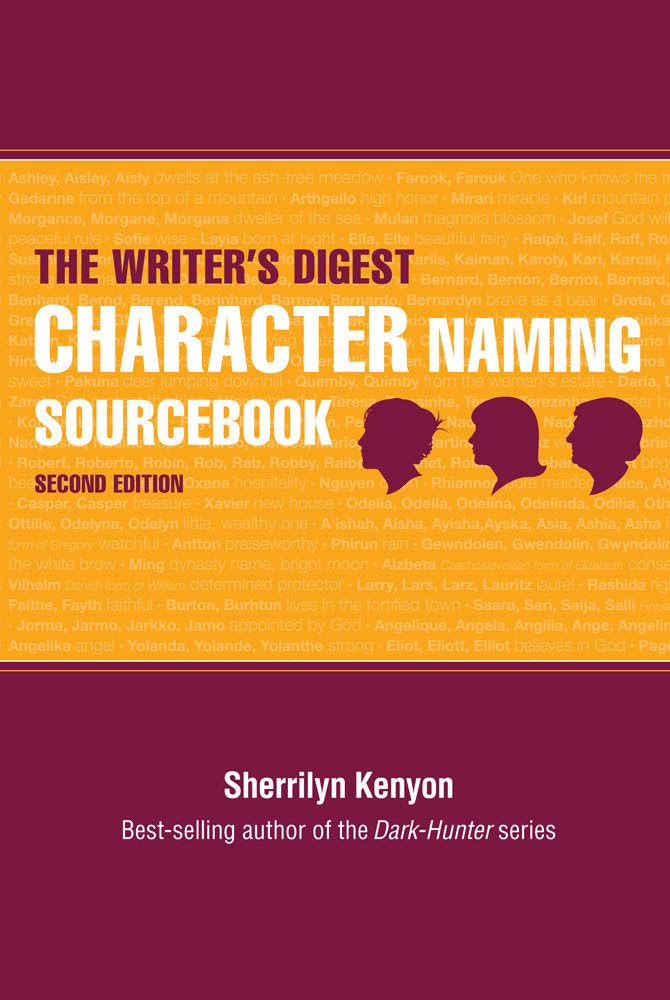 The Writer's Digest Character Naming Sourcebook,Used