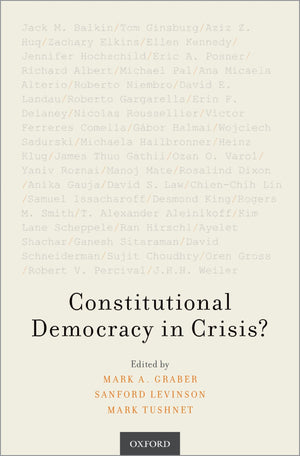 Constitutional Democracy in Crisis?,Used