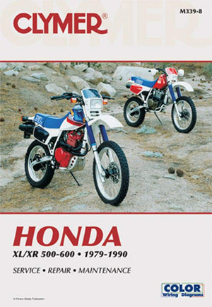 Honda XL/XR 500600 19791990 (Clymer Motorcycle Repair),Used