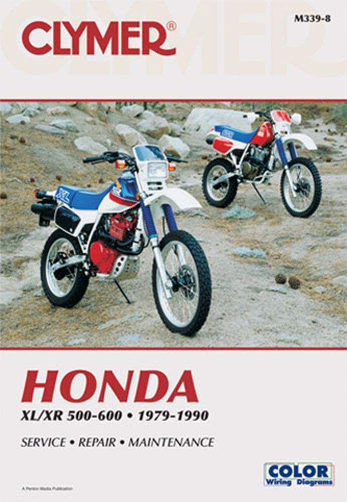 Honda XL/XR 500600 19791990 (Clymer Motorcycle Repair),Used