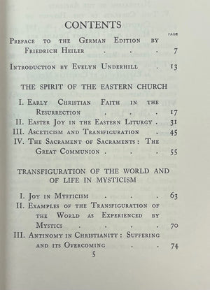 Mysticism and the Eastern Church,Used