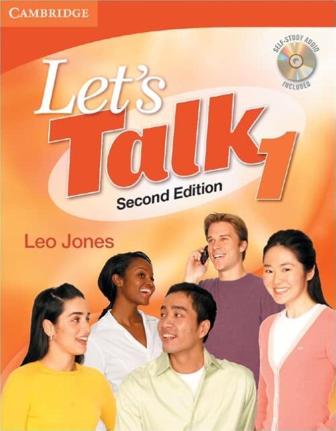 Let'S Talk Student'S Book 1 With Selfstudy Audio Cd (Let'S Talk Second Edition)