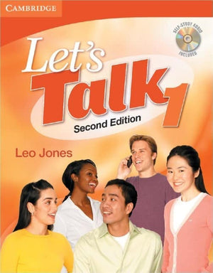 Let'S Talk Student'S Book 1 With Selfstudy Audio Cd (Let'S Talk Second Edition)
